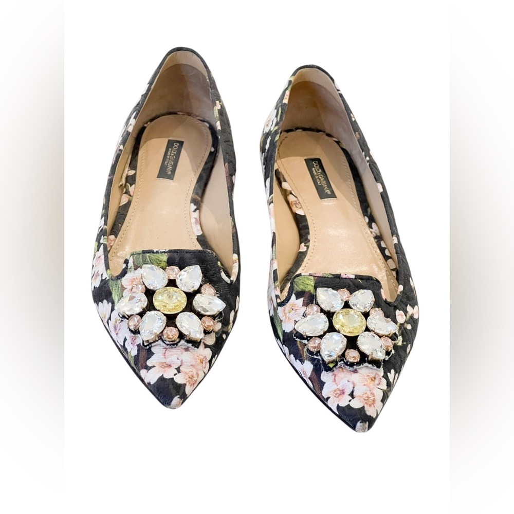 Dolce & Gabbana pointed-toe flats - Picture 12 of 14